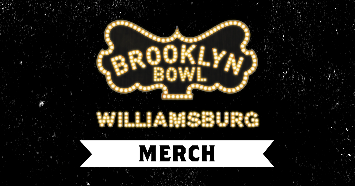 Brooklyn Bowl Williamsburg Baseball Tee S