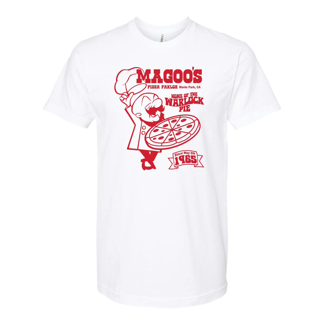 Magoo's Pizza Parlor - Throwback T-Shirt