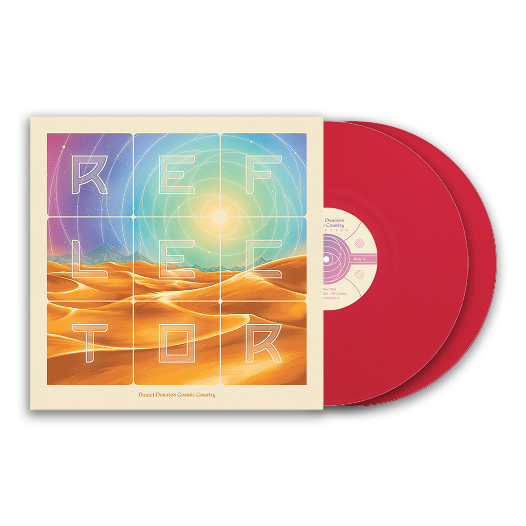 Daniel Donato's Cosmic Country - Reflector (Exclusive 2-LP Relix Red V