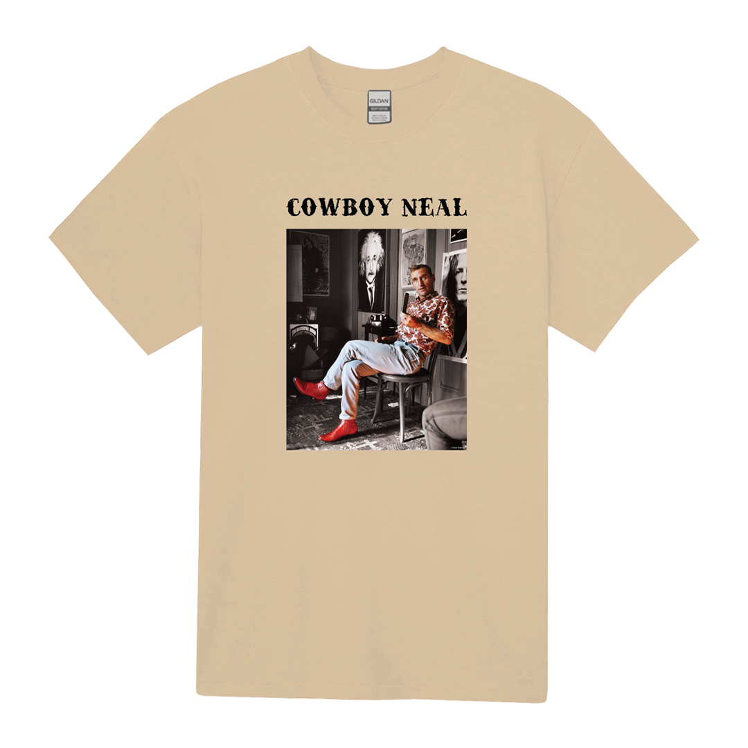 Neal Cassady - Limited Edition T-Shirt by Ron Rakow