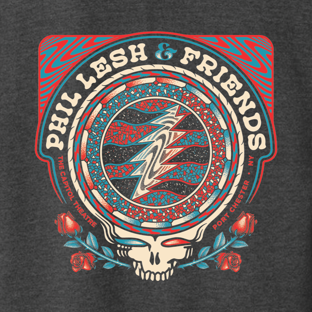 Phil Lesh & Friends | Stealie Sweatshirt by Chris Gallen