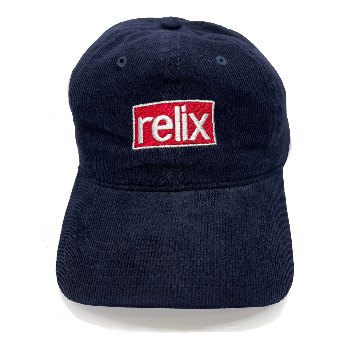 Corduroy Logo Hat – Relix Marketplace