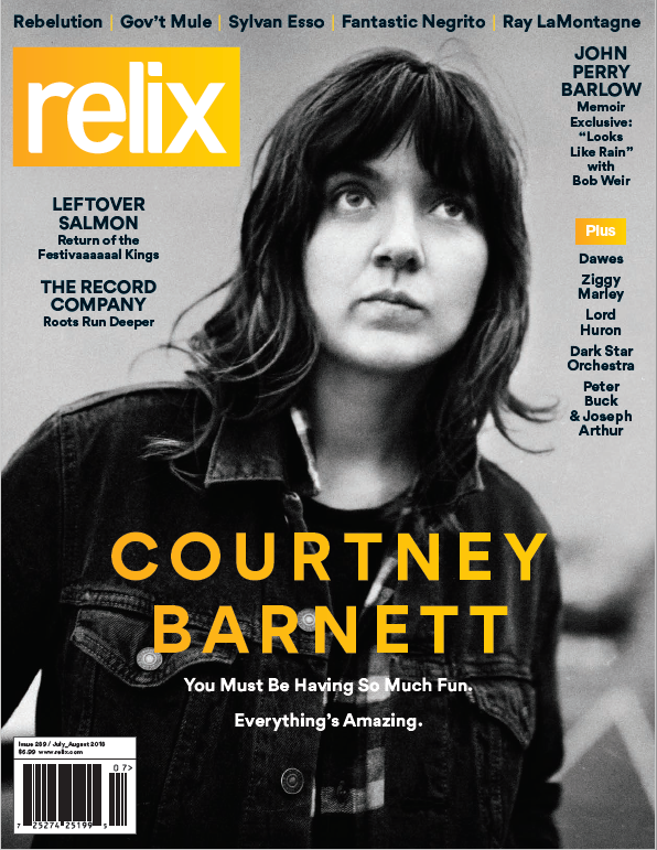 July/August 2018 Relix Issue