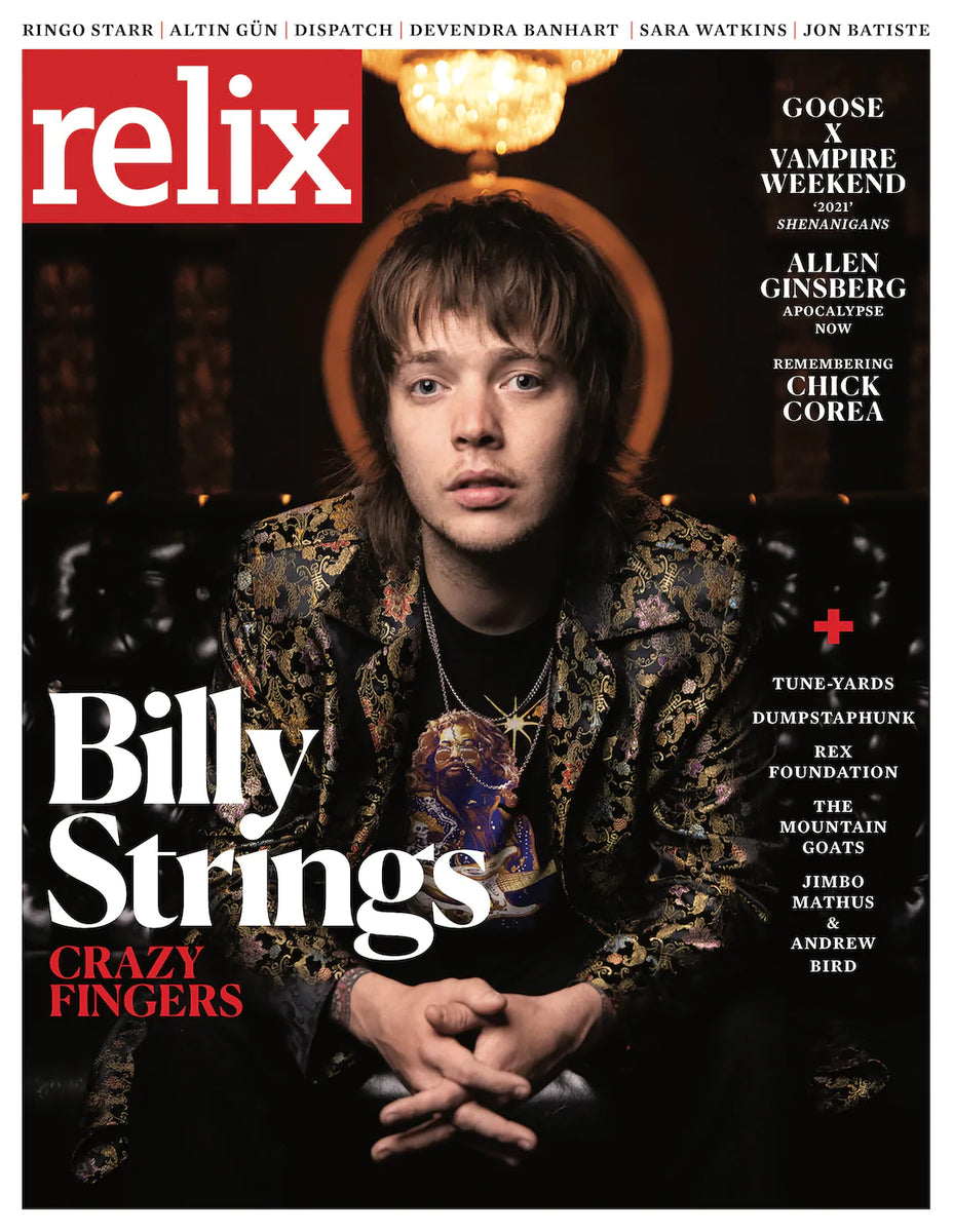 Relix Magazine Subscription – FANS