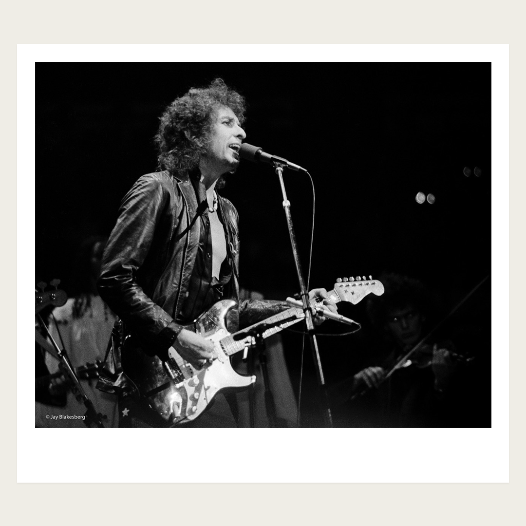 Bob Dylan, 1978, Jay Blakesberg
