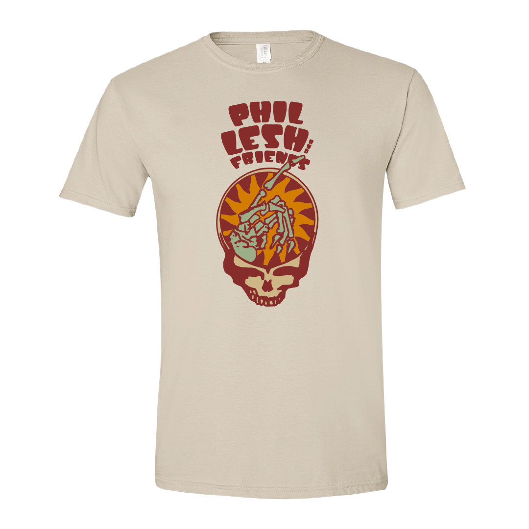 Phil Lesh & Friends - Darryl Norsen Run T-Shirt (Oct. 18-20, 2021)