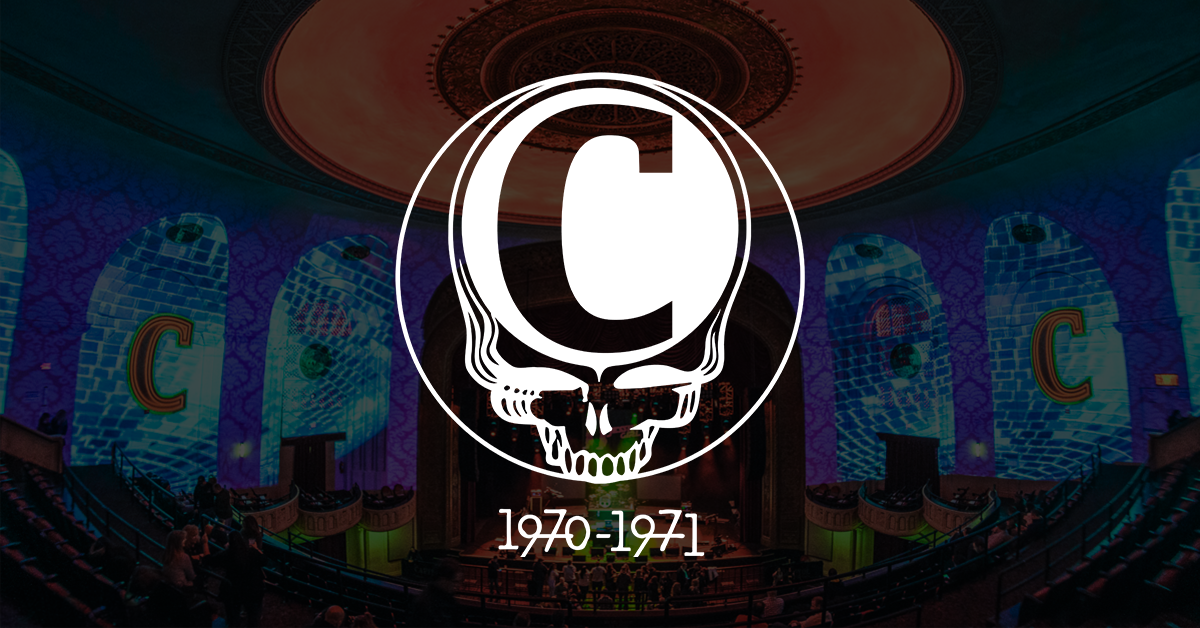Grateful Dead at The Capitol Theatre, 1970-1971
