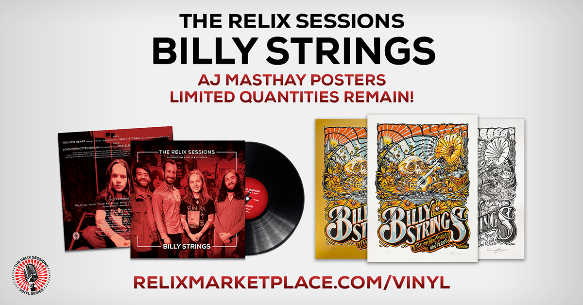 Billy Strings - The Relix Sessions