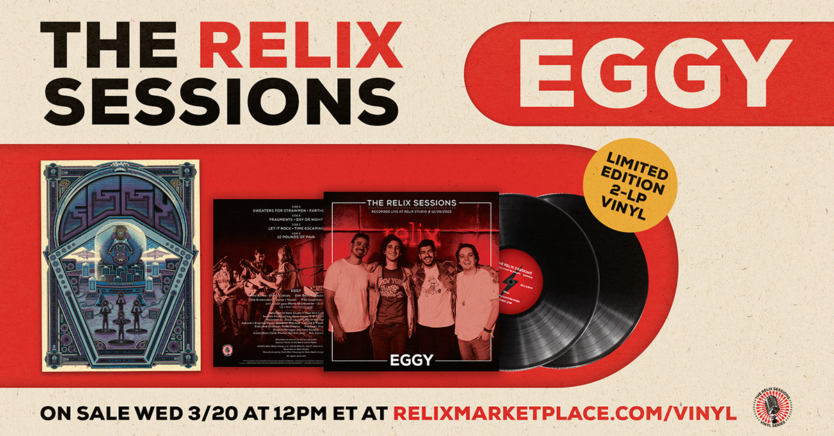 The Relix Sessions Vinyl Series