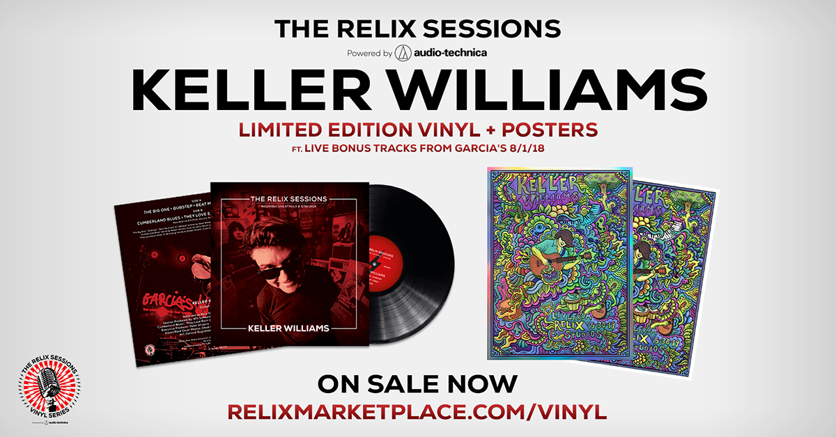 Keller Williams - The Relix Session