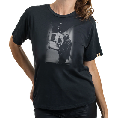 Johnny Cash Women's T-Shirt by Danny Clinch
