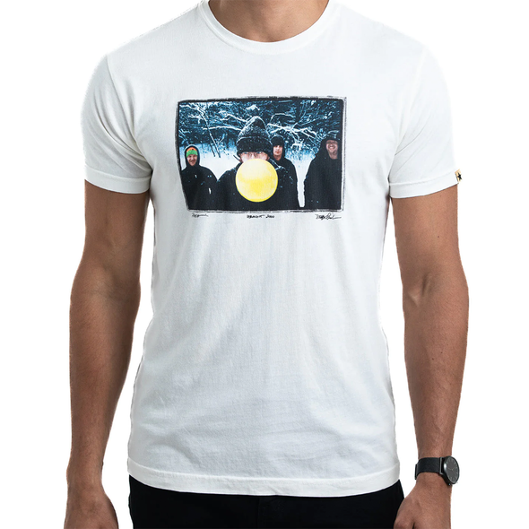 Phish "Balloon" White T-Shirt by Danny Clinch
