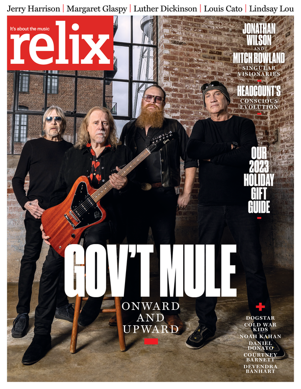 December 2023 Relix Issue