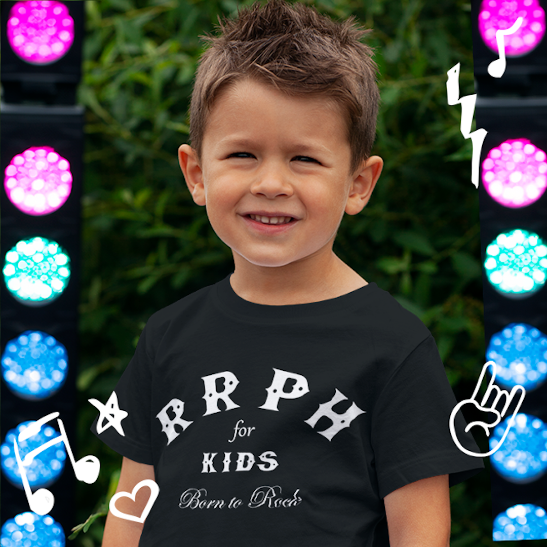 RRPH for Kids Toddler T-Shirt by The Rock and Roll Playhouse