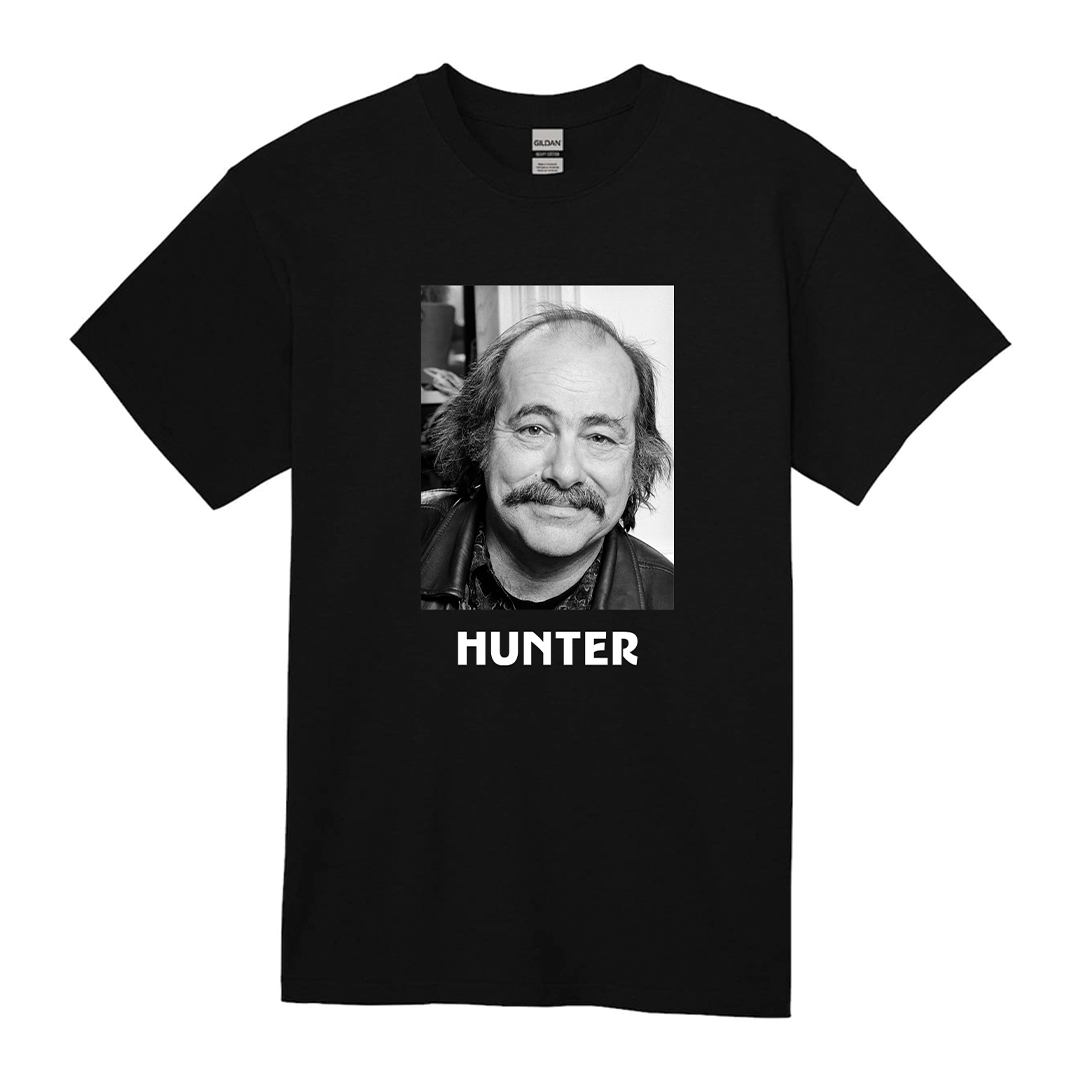 Robert Hunter - Limited Edition T-Shirt by Jay Blakesberg