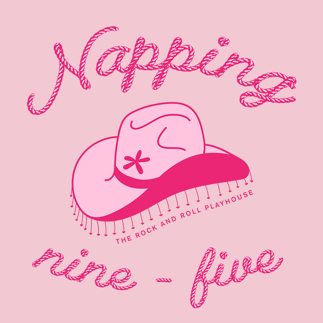 Napping 9-5 Toddler T-Shirt by The Rock and Roll Playhouse