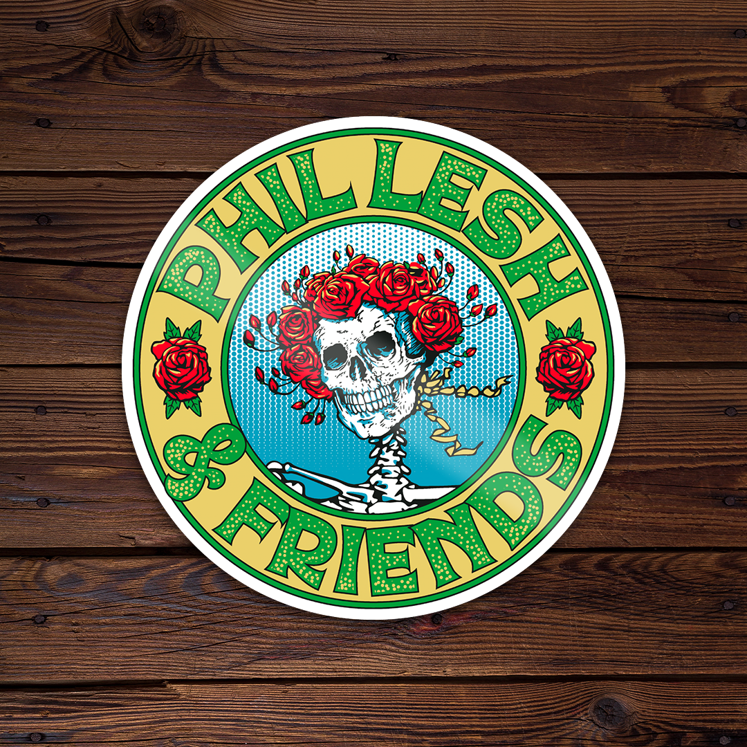 Phil Lesh & Friends | Bertha Sticker
