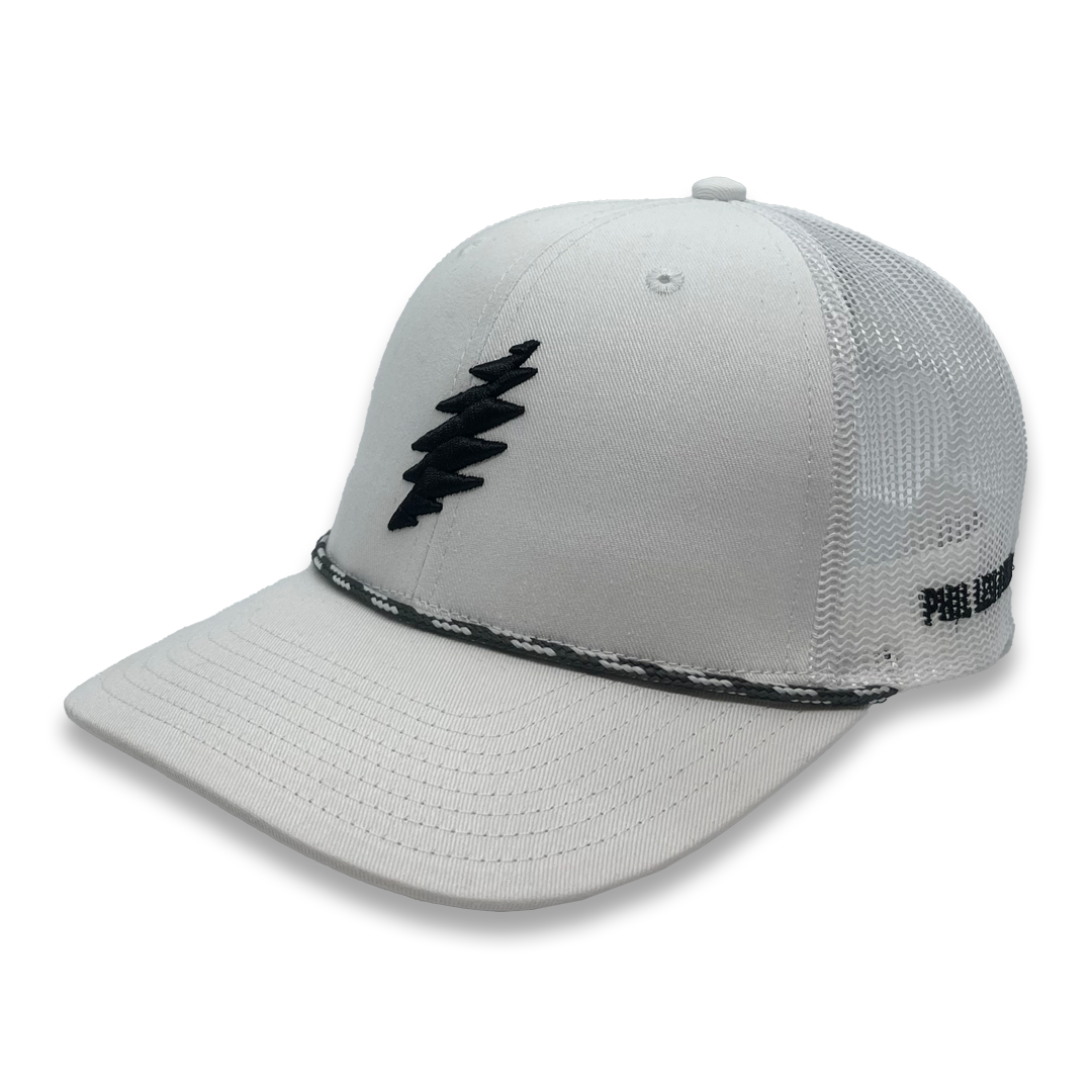 Phil Lesh & Friends | 3D White Bolt Trucker Hat