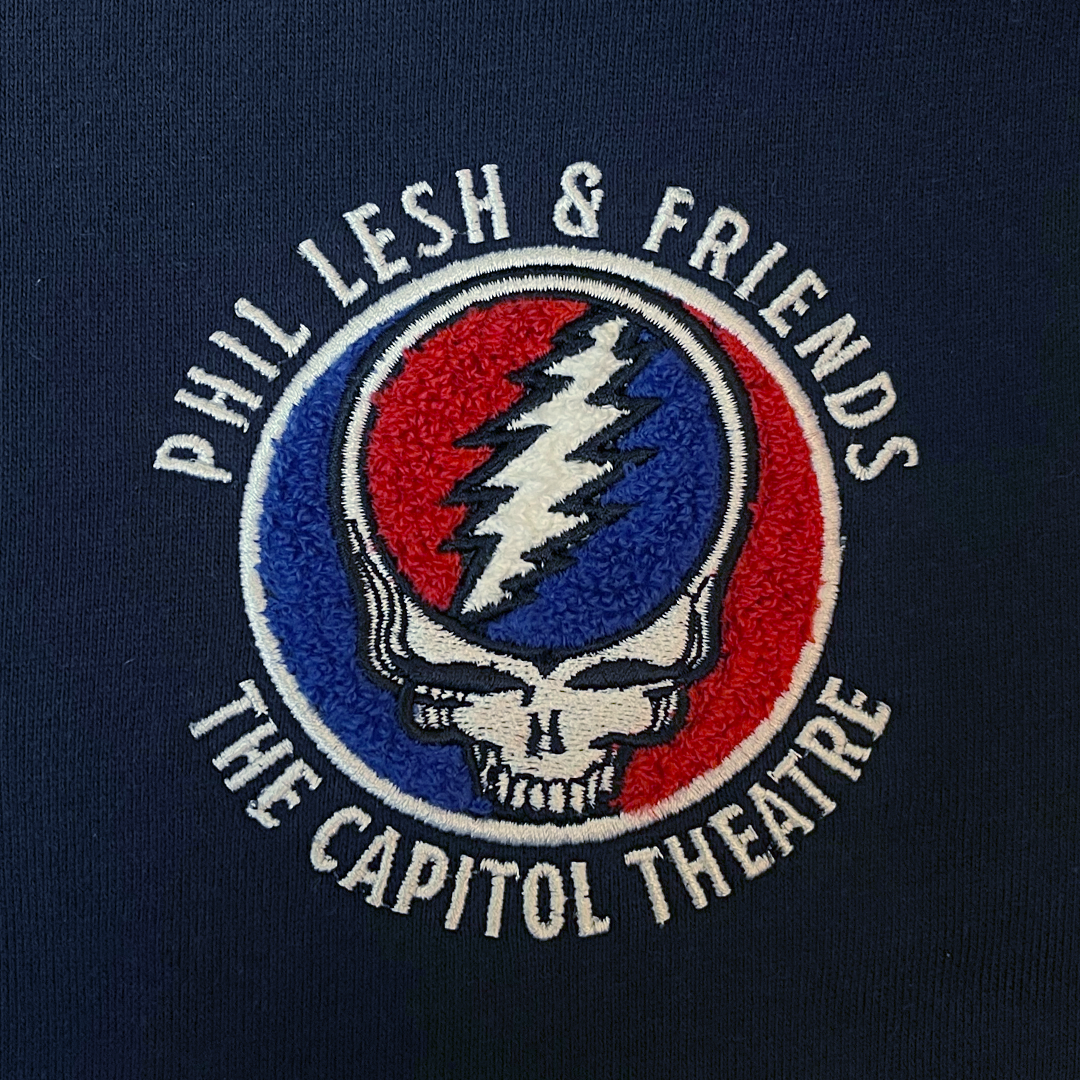 Phil Lesh & Friends | Chenille Stealie Hooded Sweatshirt