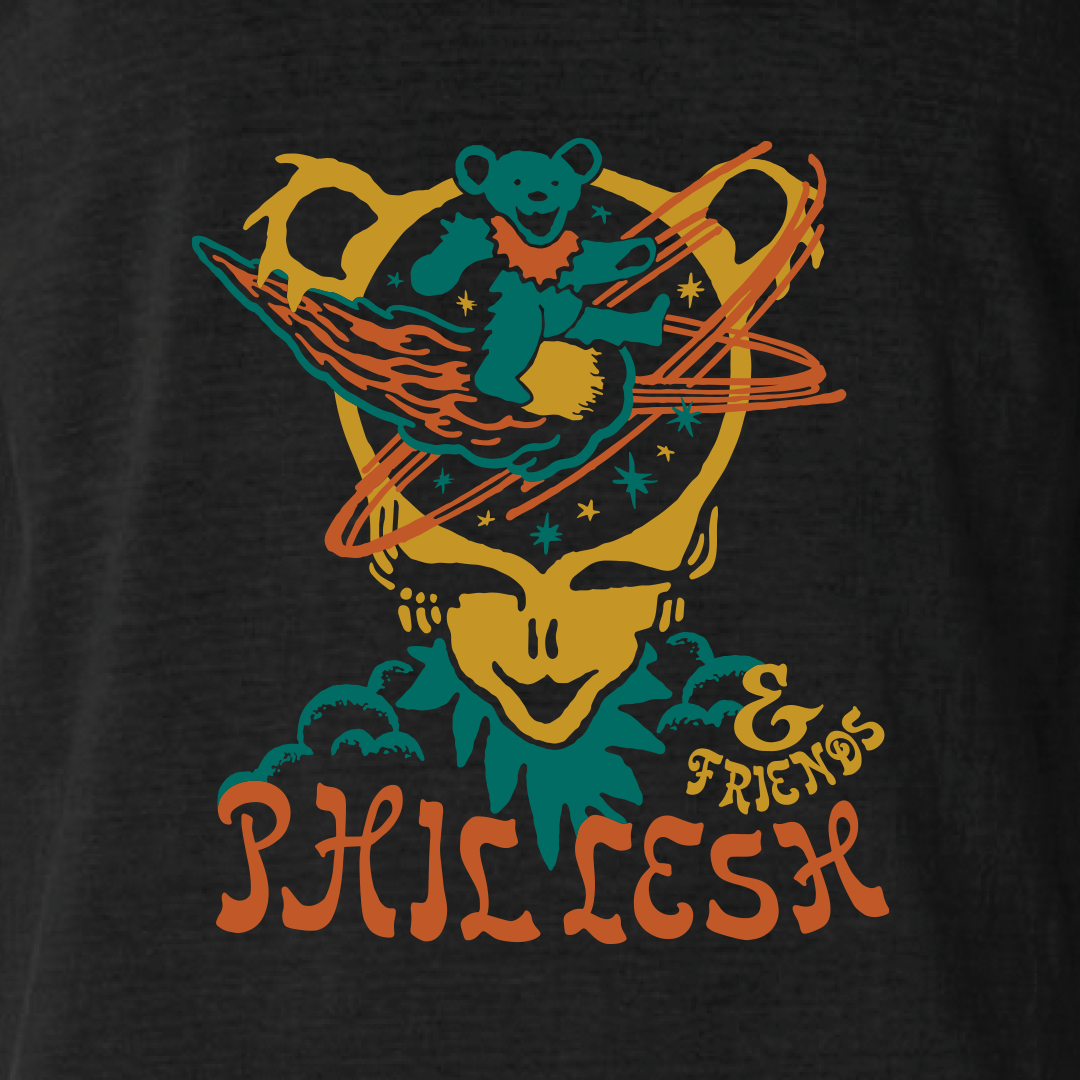 Phil Lesh & Friends | Martian T-Shirt