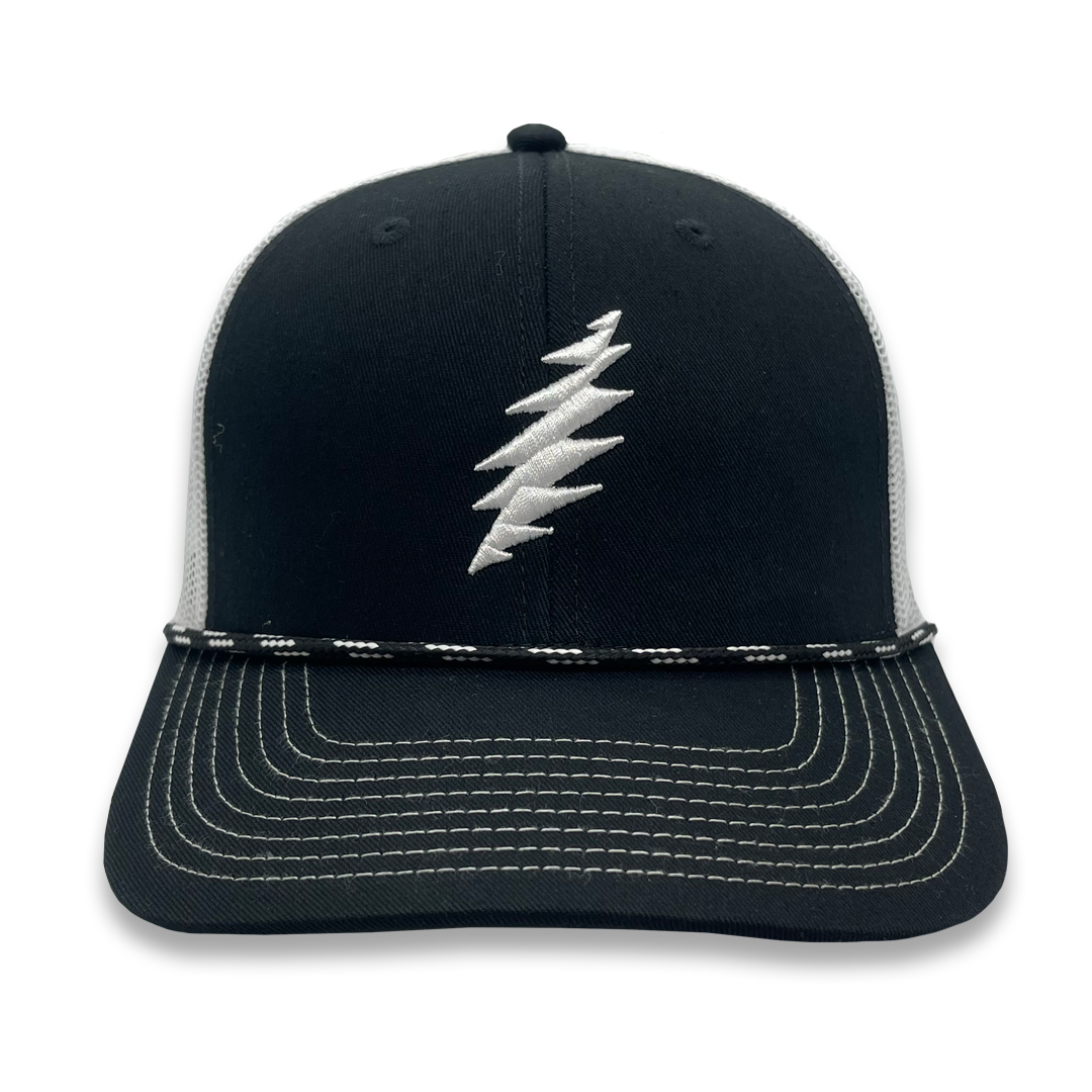 Phil Lesh & Friends | 3D Black Bolt Trucker Hat