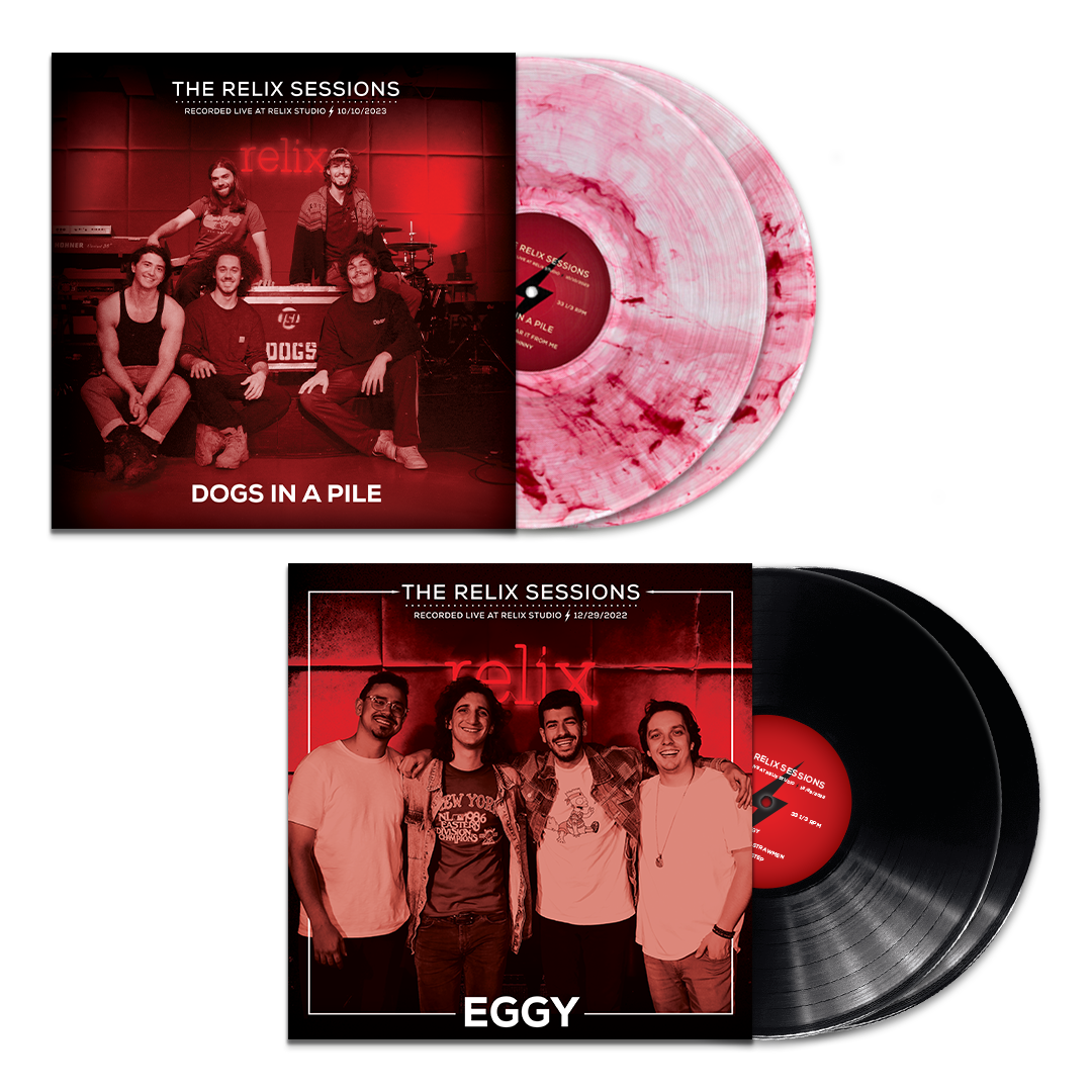 Vinyl Bundle: Eggy & Dogs In A Pile - The Relix Sessions