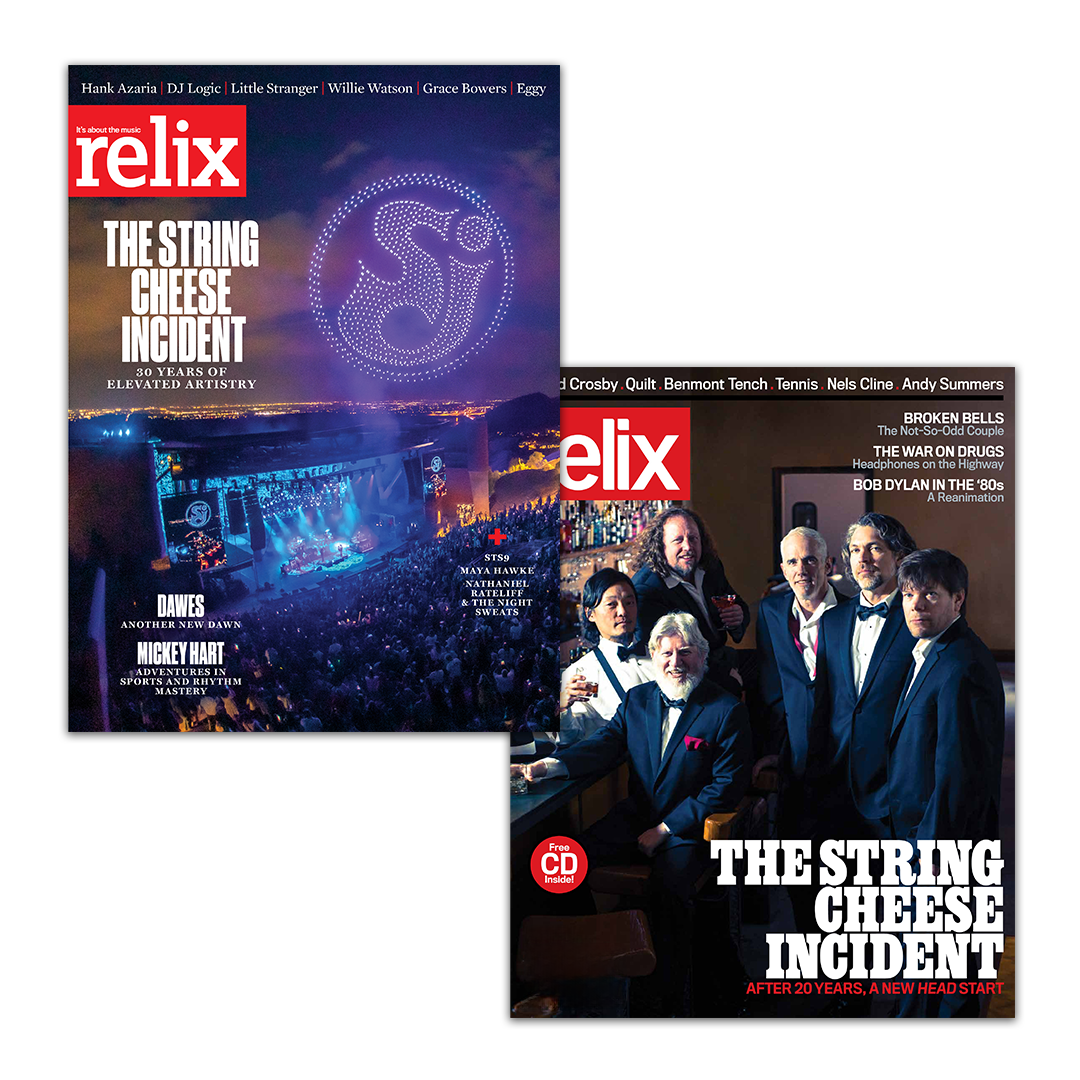 The String Cheese Incident - Relix Collector's Issue Set