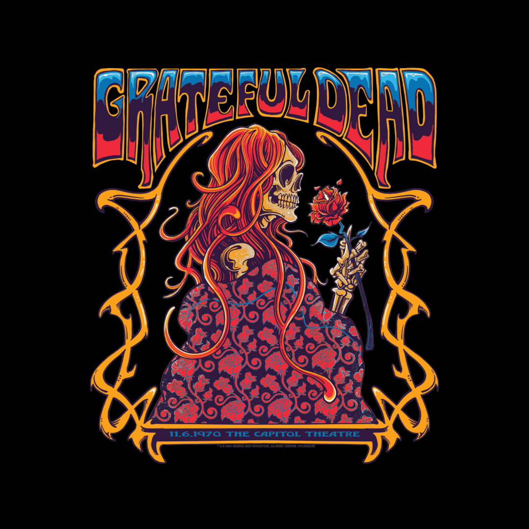 Grateful Dead (11/6/1970) by ZazzCorp - T-Shirt & Hoodie Bundle