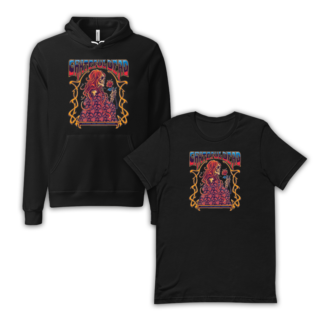 Grateful Dead (11/6/1970) by ZazzCorp - T-Shirt & Hoodie Bundle