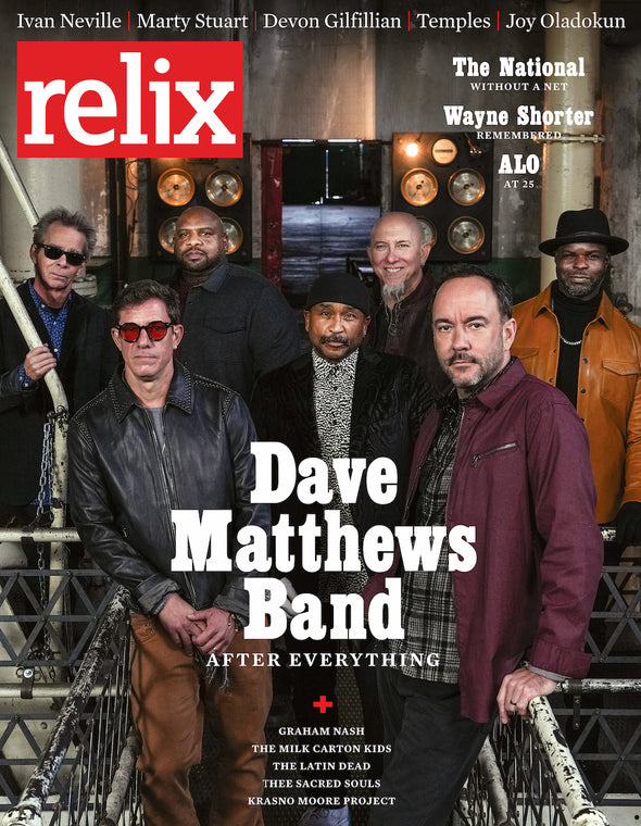 April/May 2023 Relix Issue