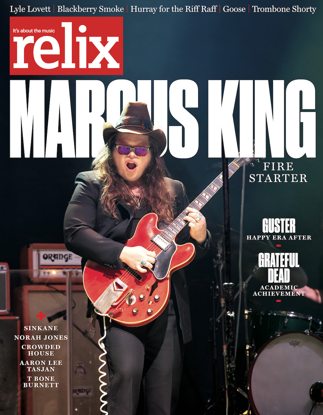 April/May 2024 Relix Issue