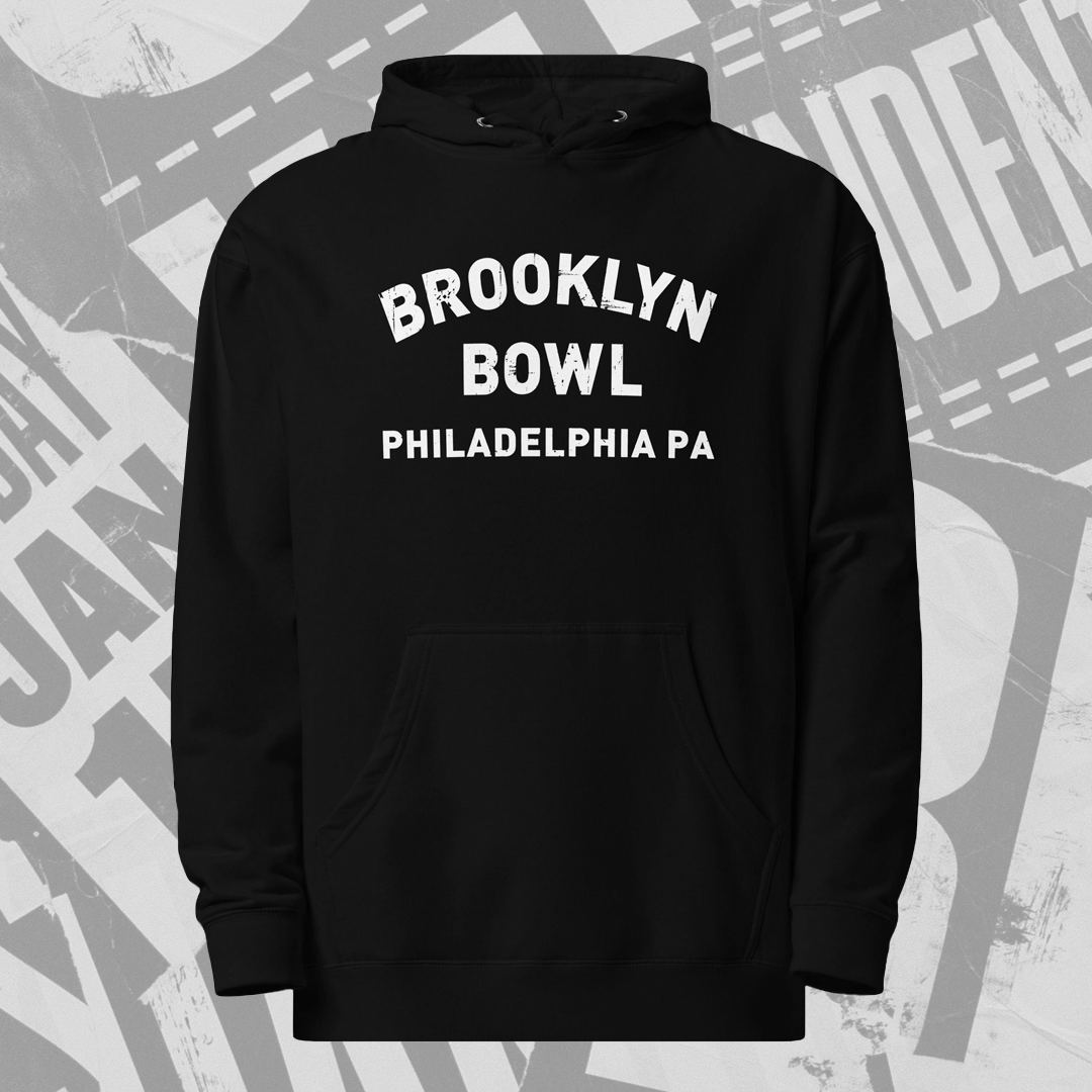 Brooklyn Bowl Philadelphia Hooded Sweatshirt