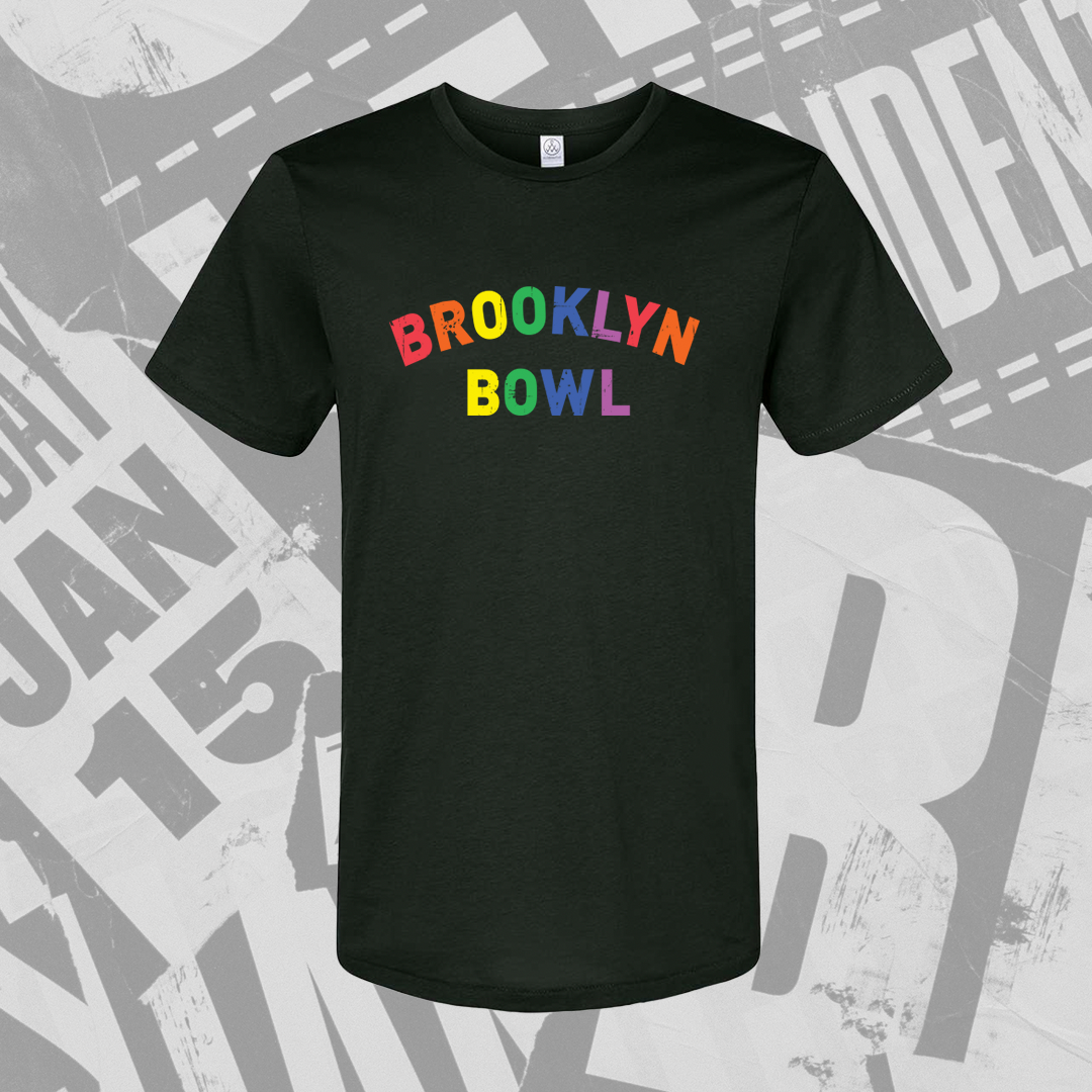 Brooklyn Bowl Pride Tee