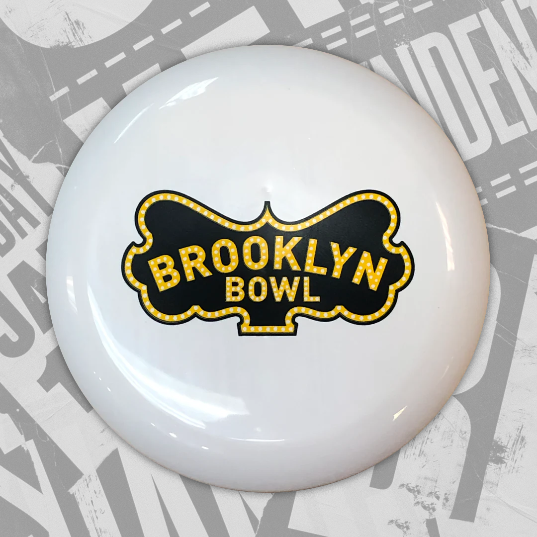 Brooklyn Bowl Flying Disc (159g)