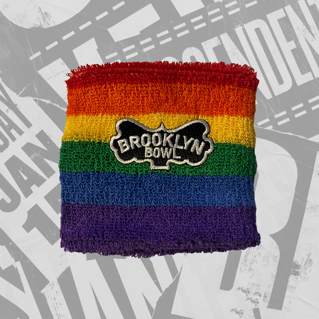 Brooklyn Bowl Pride Sweatband