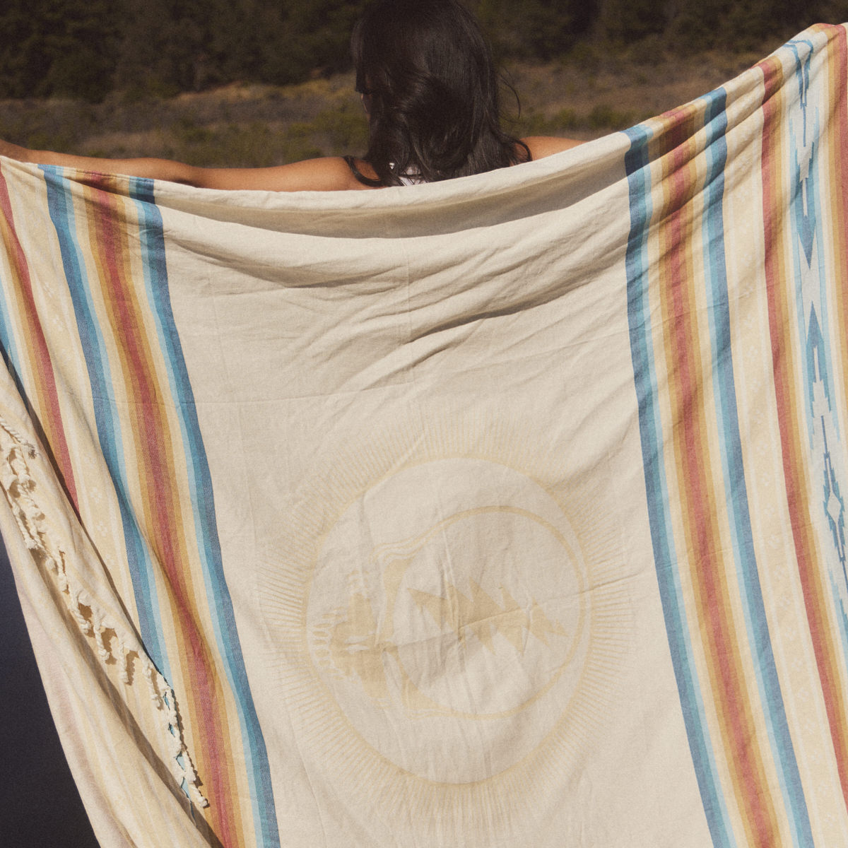 Cosmic Creek Lightweight Throw Blanket | Grateful Dead x Slowtide