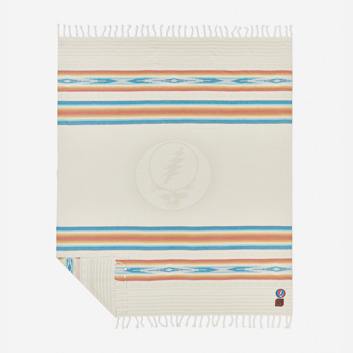 Cosmic Creek Lightweight Throw Blanket | Grateful Dead x Slowtide