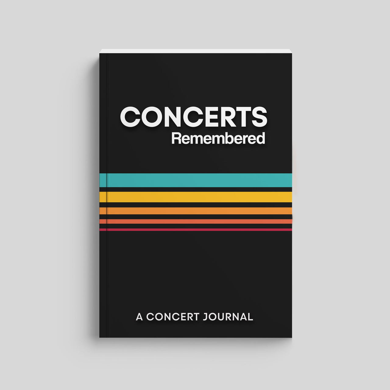 Concerts Remembered - Concert Tracking Journal