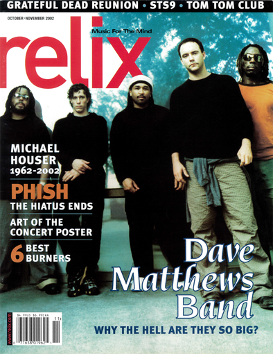 October/November 2002 Relix Issue