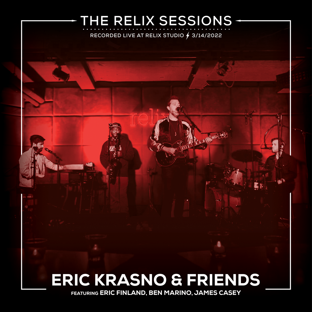 Eric Krasno & Friends - The Relix Session (Limited Edition 2-LP Vinyl)