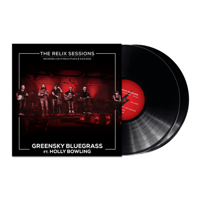 Greensky Bluegrass ft. Holly Bowling - The Relix Session (Limited Edition 2-LP Vinyl)