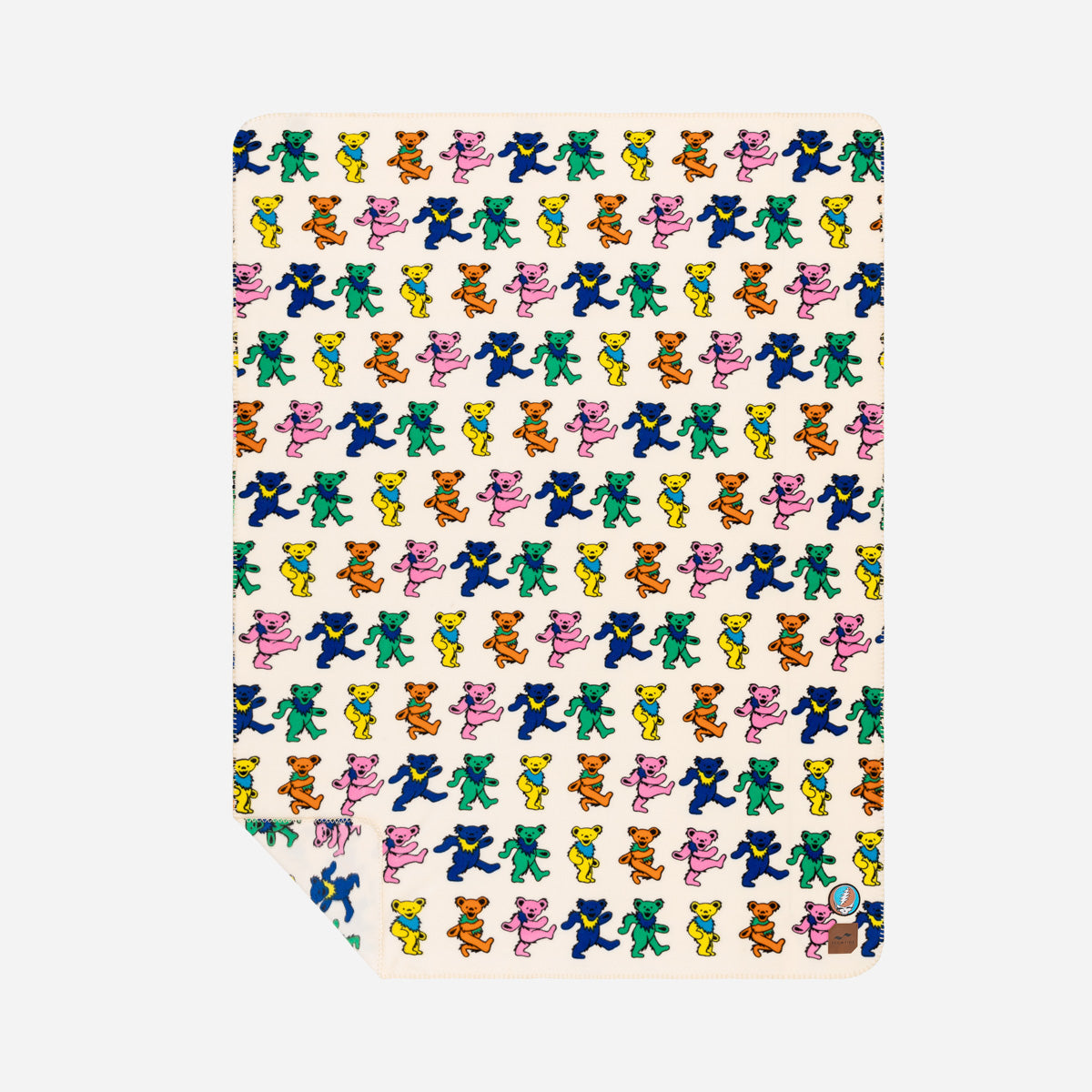 Dancing Bears Polar Fleece Blanket | Grateful Dead x Slowtide