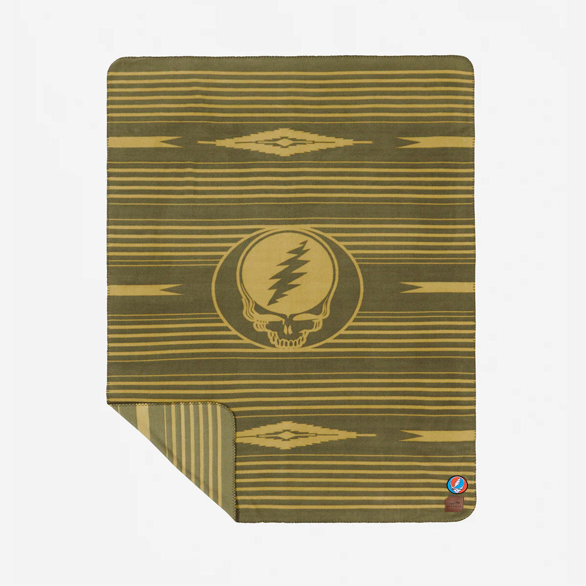 Jammer Polar Fleece Blanket | Grateful Dead x Slowtide