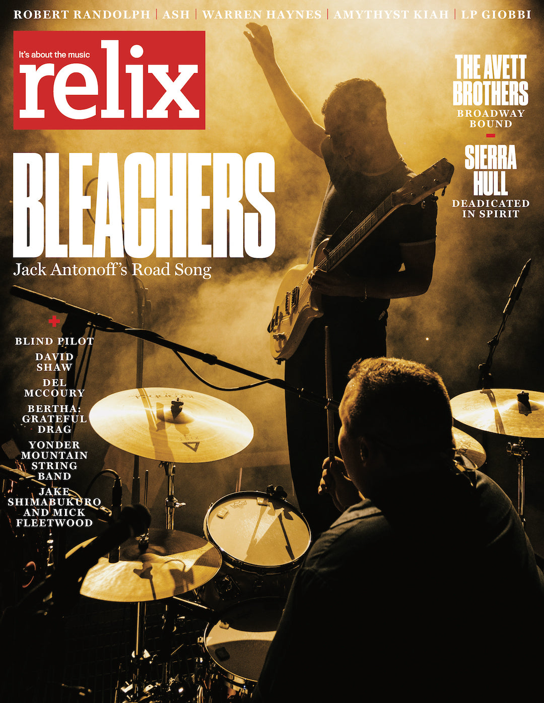 October/November 2024 Relix Issue