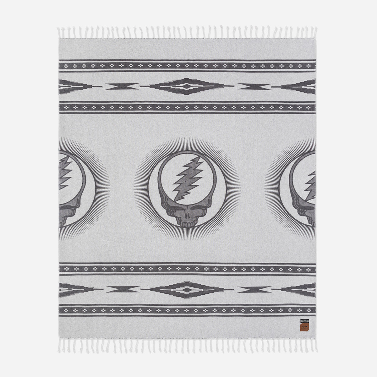 Fillmore Lightweight Throw Blanket | Grateful Dead x Slowtide