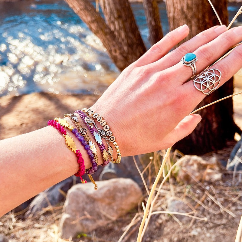 Summer Tour Stacking Bracelets | Sweet Mama