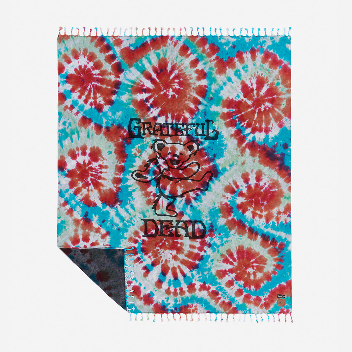 The Groove Lightweight Throw Blanket | Grateful Dead x Slowtide