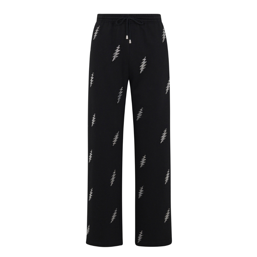 Grateful Dead 13 Pt. Bolt Lounge Pant - Black