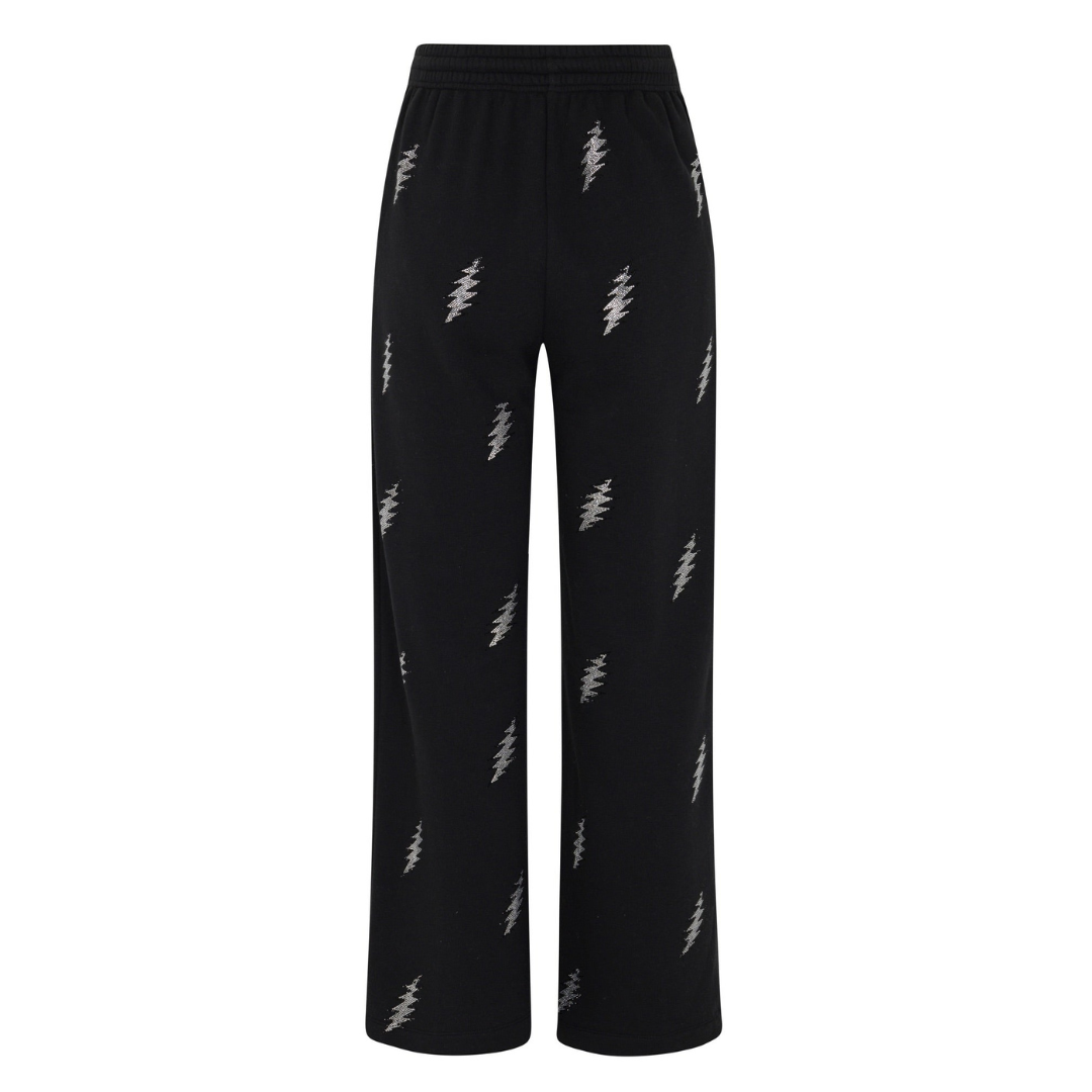 Grateful Dead 13 Pt. Bolt Lounge Pant - Black