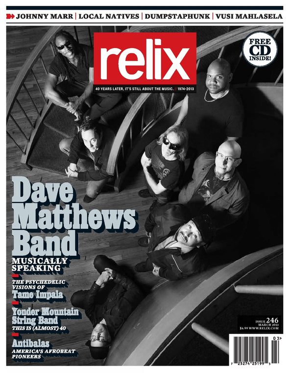 Dave Matthews Collector's Issue Set